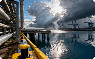 Refineries